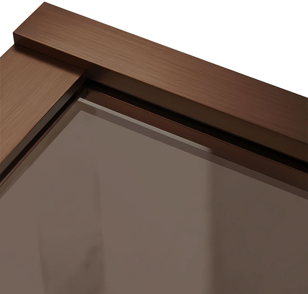 Vonios sienelė Rea Elegant, 70 cm, Brushed Copper