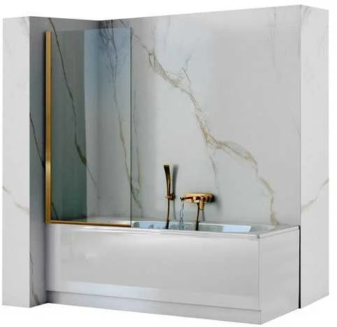Vonios sienelė Rea Elegant, 70 cm, Gold