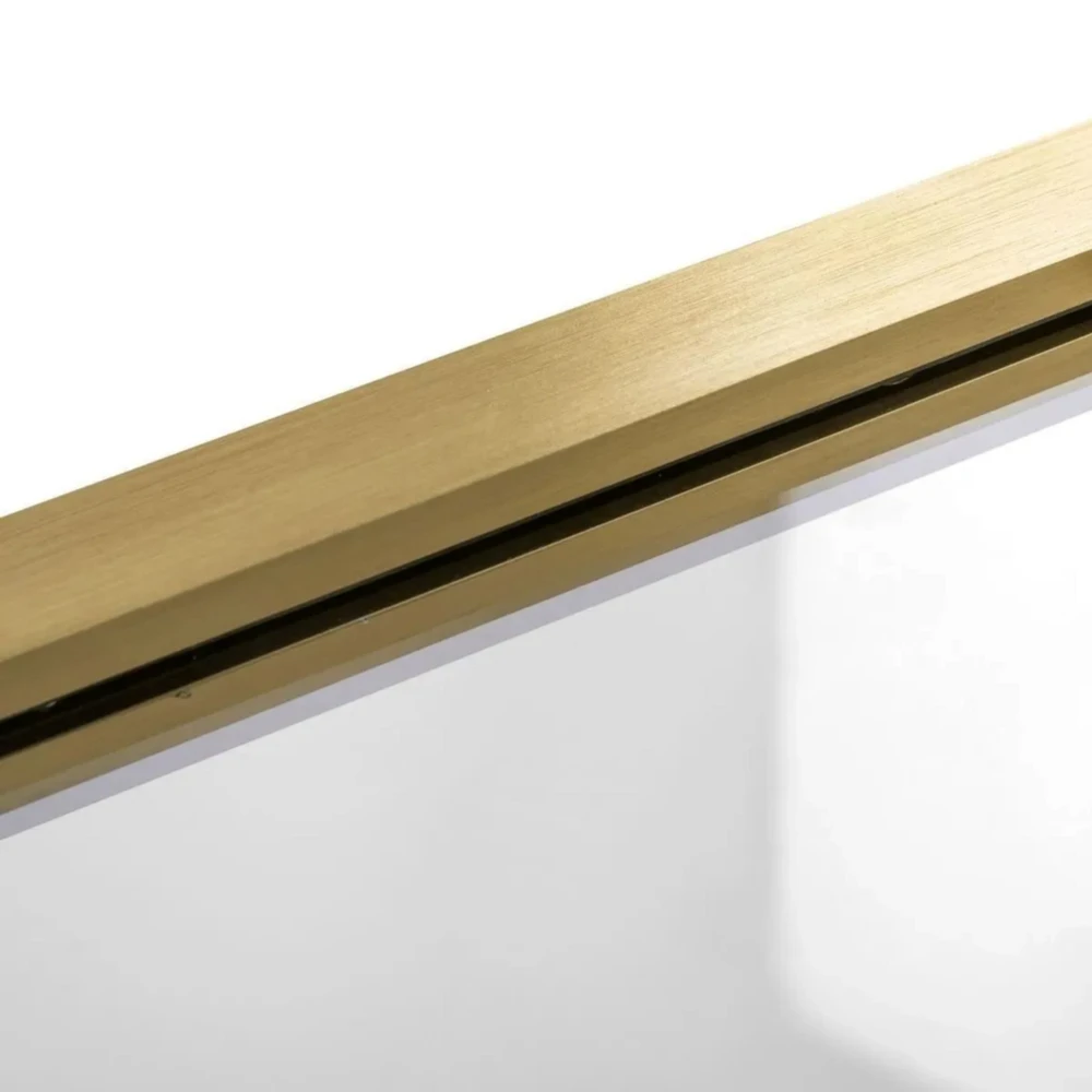 Vonios sienelė Rea Elegant, 80 cm, Brushed Gold