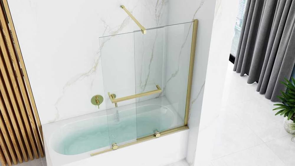 Vonios sienelė Rea Fabian, 100 cm, Gold