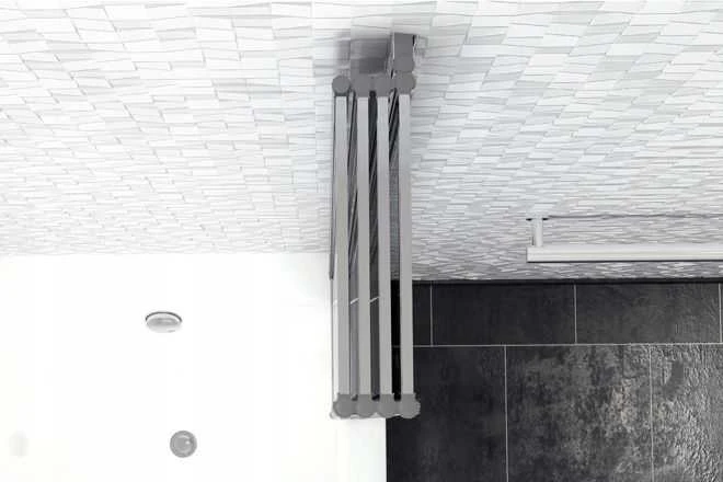 Vonios sienelė Rea Idea, 120 cm