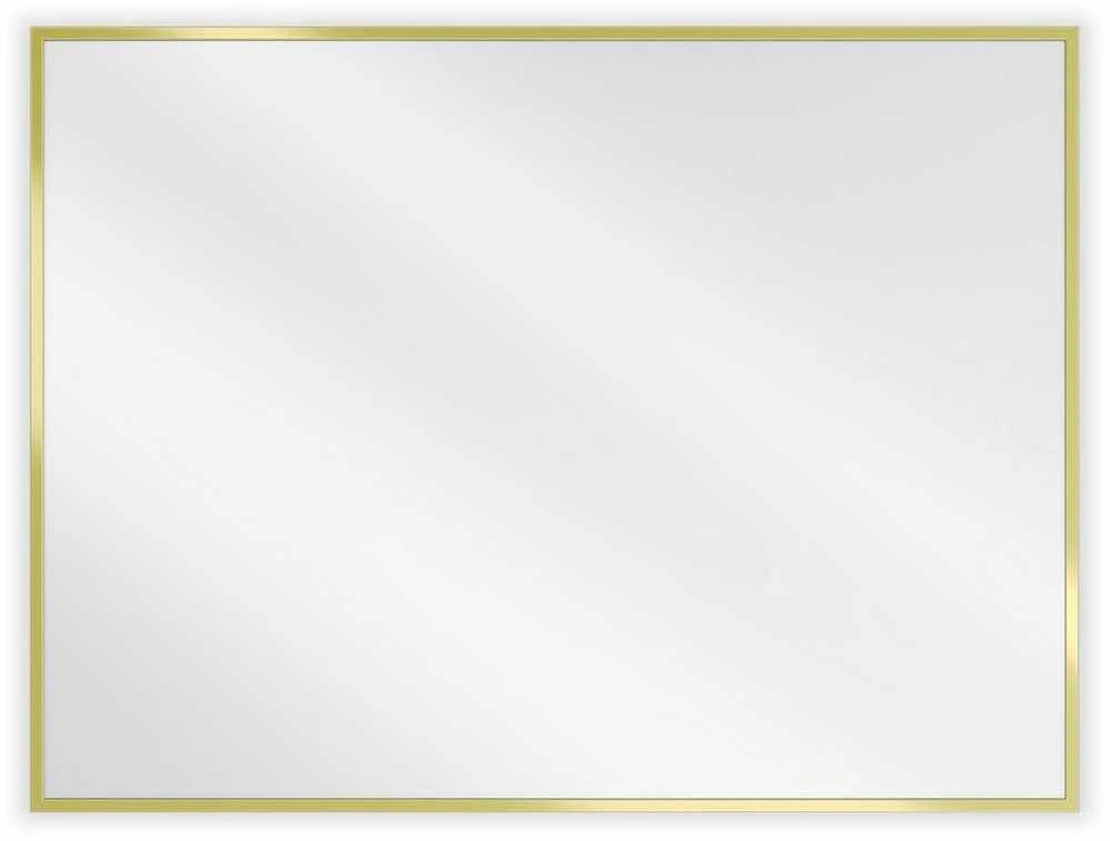 Vonios veidrodis Mexen Loft, 80 x 60 cm, Gold