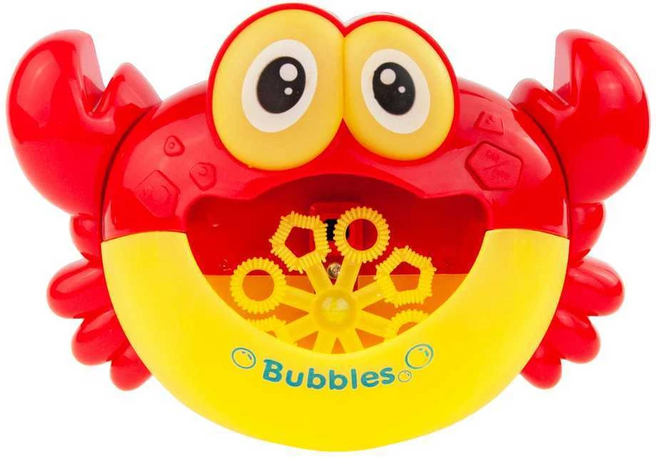 Vonios žaislas - burbulus gaminantis krabas