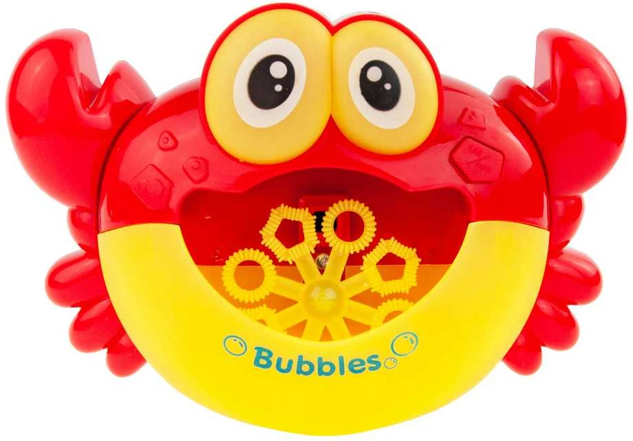 Vonios žaislas - burbulus gaminantis krabas