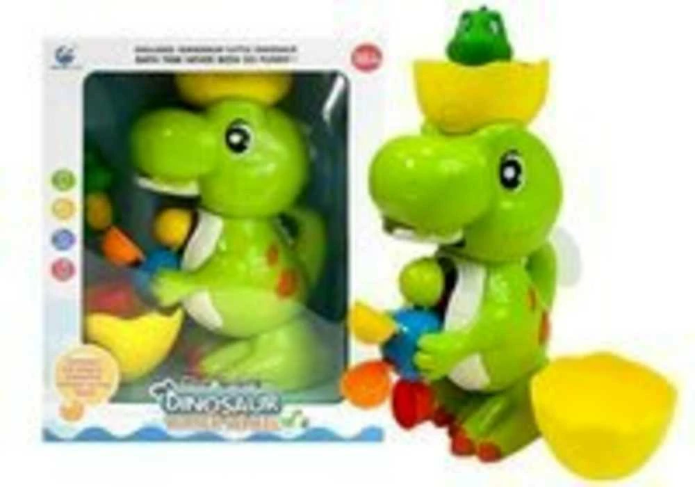 Vonios žaislas Dinozauras su malūnėliu