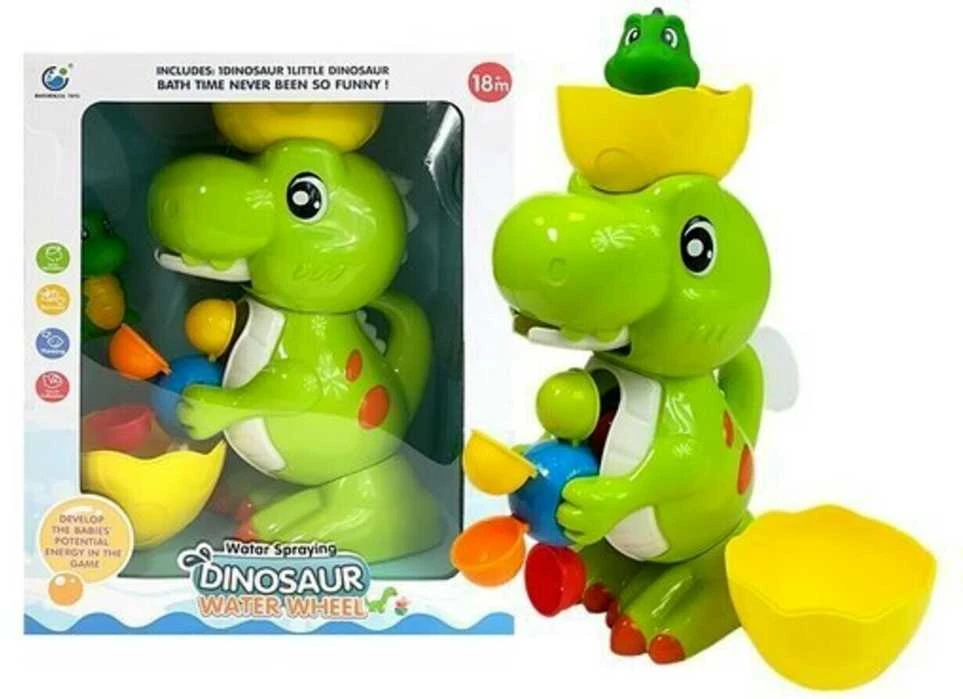 Vonios žaislas Dinozauras su malūnėliu