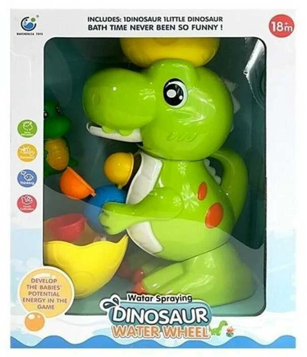 Vonios žaislas Dinozauras su malūnėliu