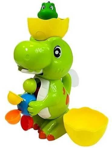 Vonios žaislas Dinozauras su malūnėliu