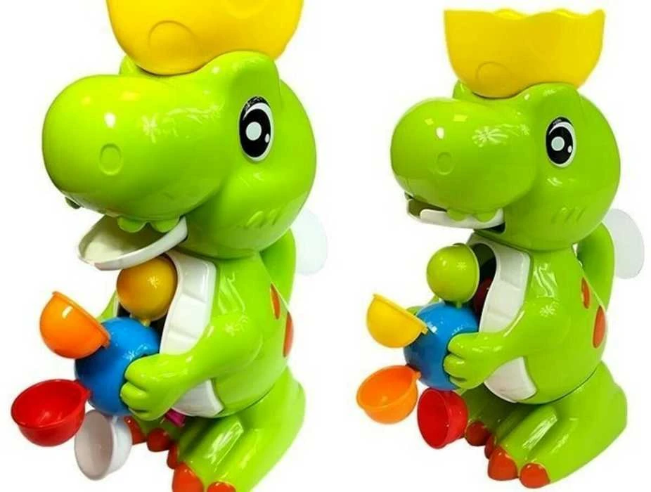 Vonios žaislas Dinozauras su malūnėliu