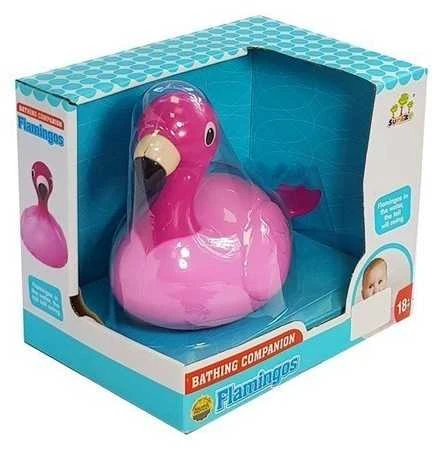 Vonios žaislas Flamingas