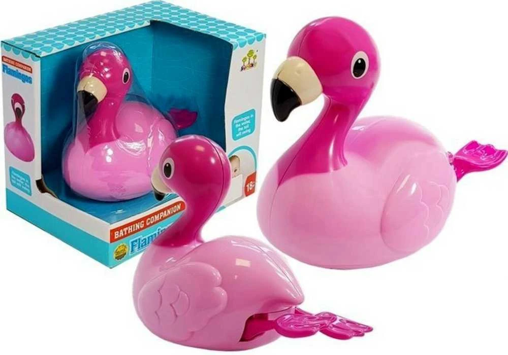 Vonios žaislas Flamingas