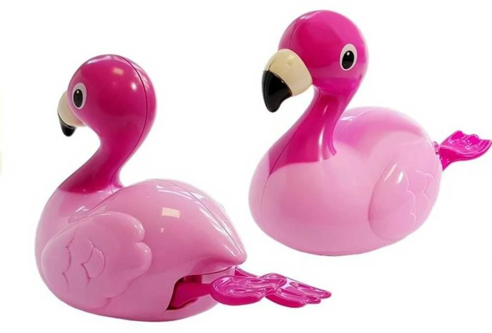 Vonios žaislas Flamingas
