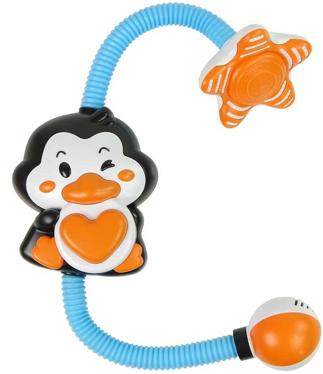 Vonios žaislas Penguin Pump