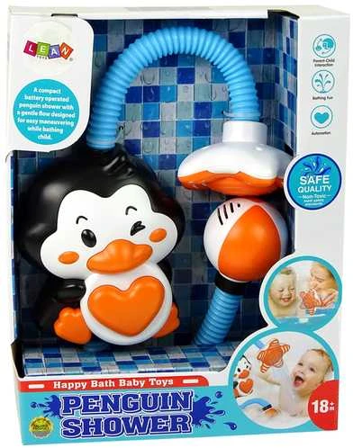 Vonios žaislas Penguin Pump