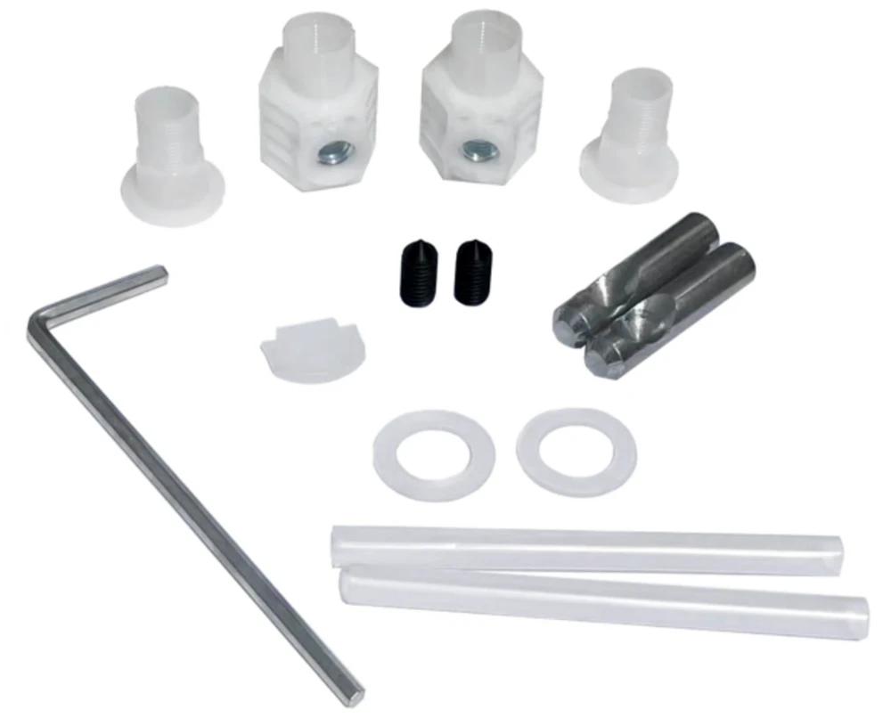 WC Komplektas Mexen 4in1 Fenix Slim su klozetu Lena Rimless Duroplast