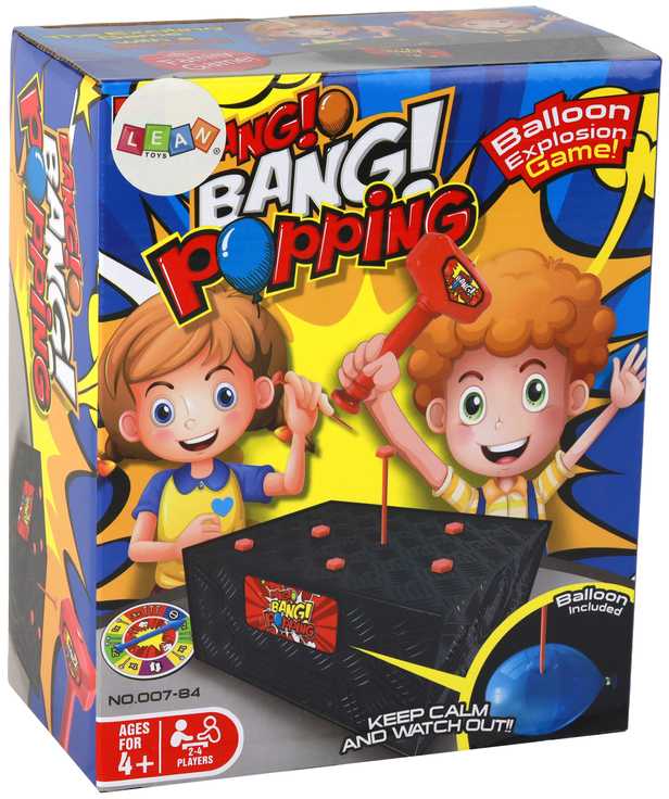 Žaidimas "Bang! Popping"