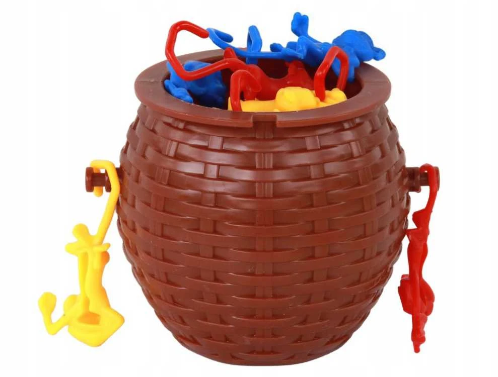 Žaidimas Basket of Monkeys