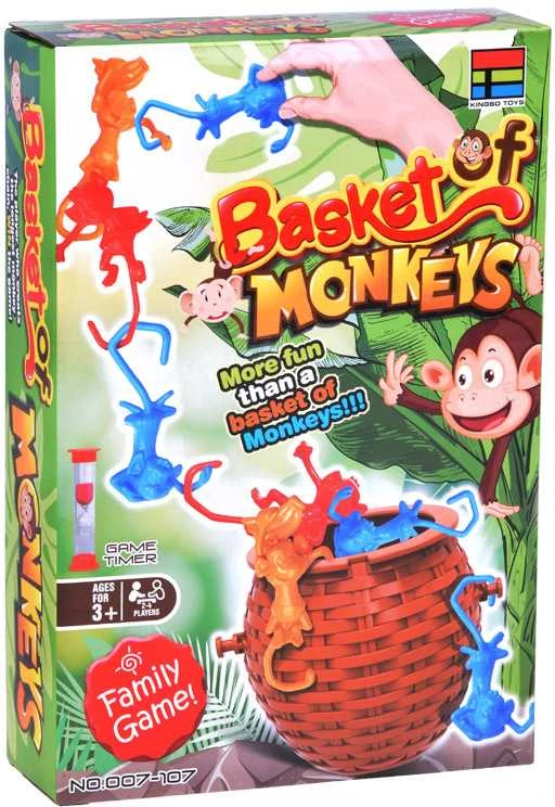 Žaidimas Basket of Monkeys