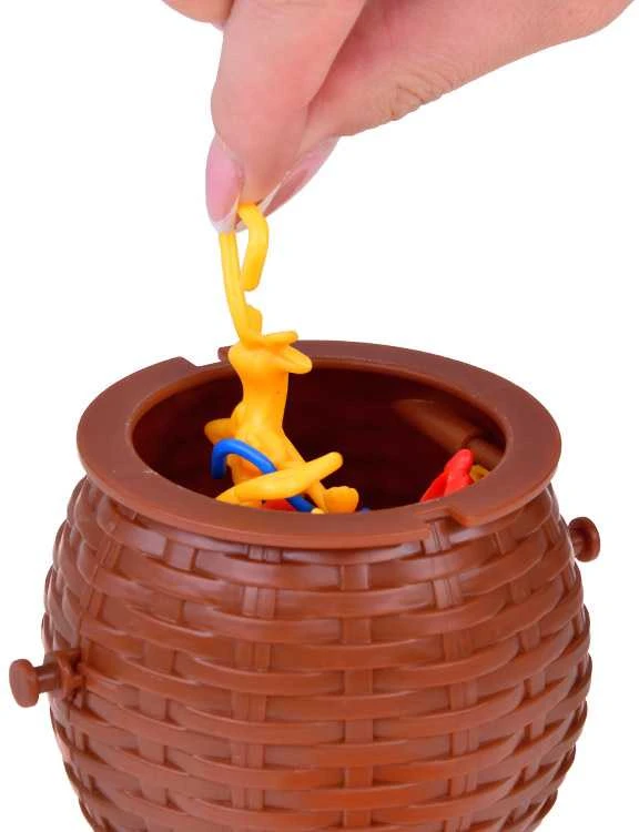 Žaidimas Basket of Monkeys