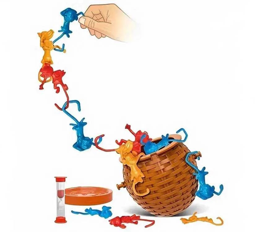 Žaidimas Basket of Monkeys