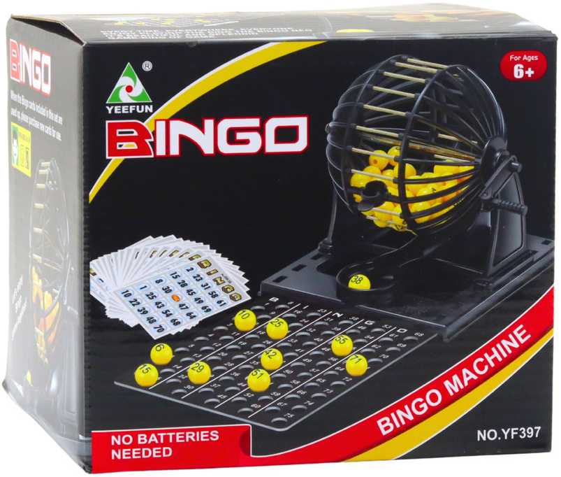 Žaidimas "Bingo"