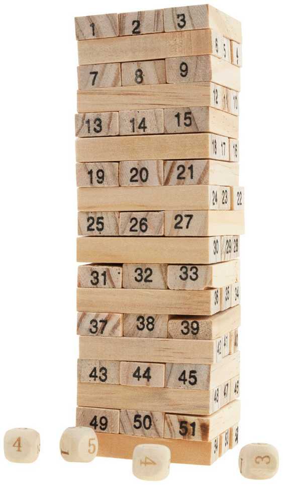 Žaidimas bokštas Jenga, medinis