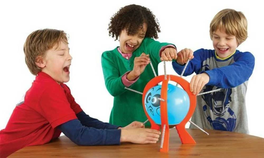 Žaidimas "Boom Boom Balloon"