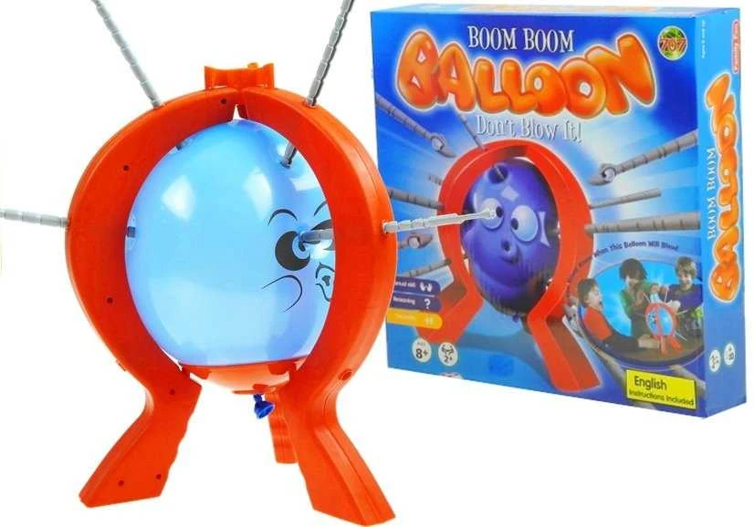 Žaidimas "Boom Boom Balloon"