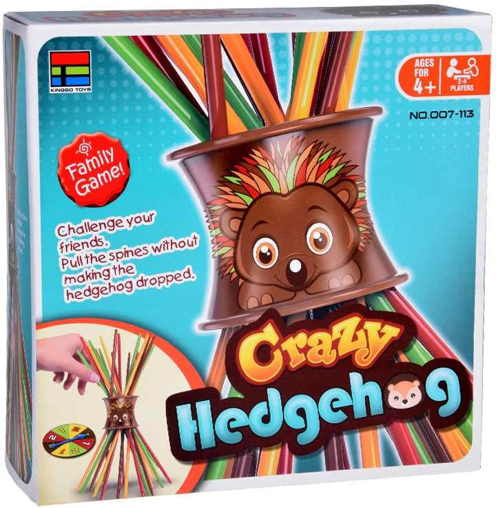 Žaidimas Crazy hedgehog