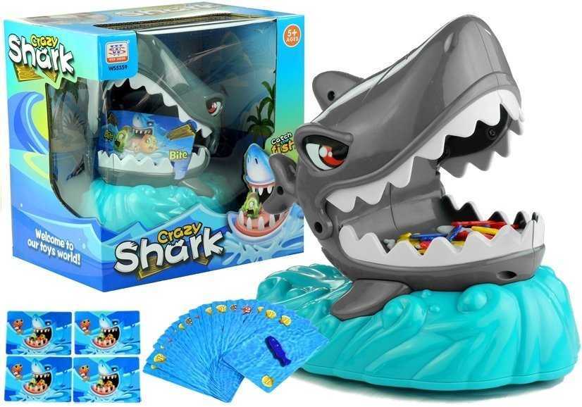Žaidimas Crazy Shark