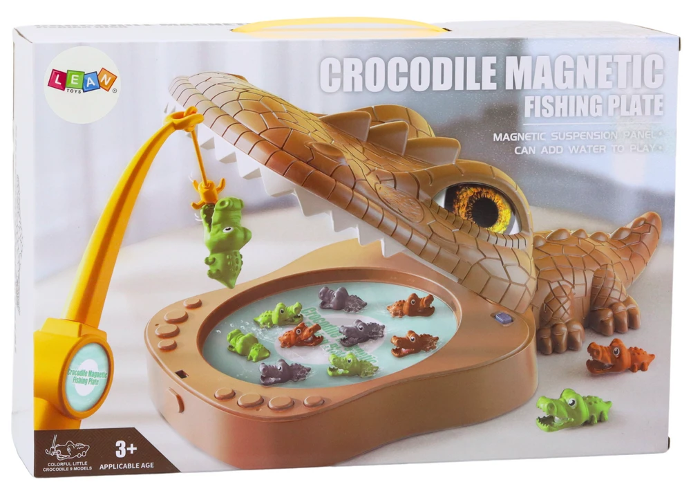 Žaidimas Crocodile Magnetic