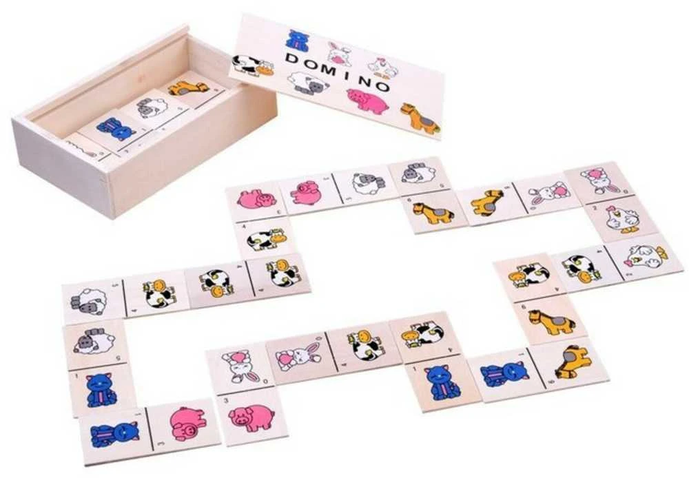 Žaidimas domino Gyvūnai