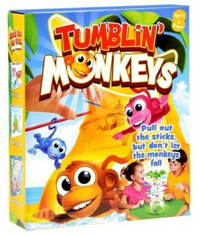 Žaidimas Flickering Monkeys