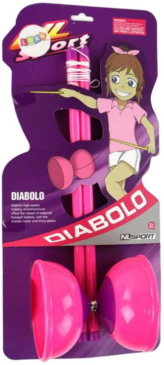 Žaidimas Jojo Diabolo, rožinis