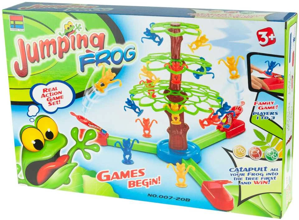 Žaidimas Jumping Frog