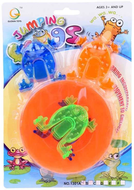 Žaidimas "Jumping Frogs"