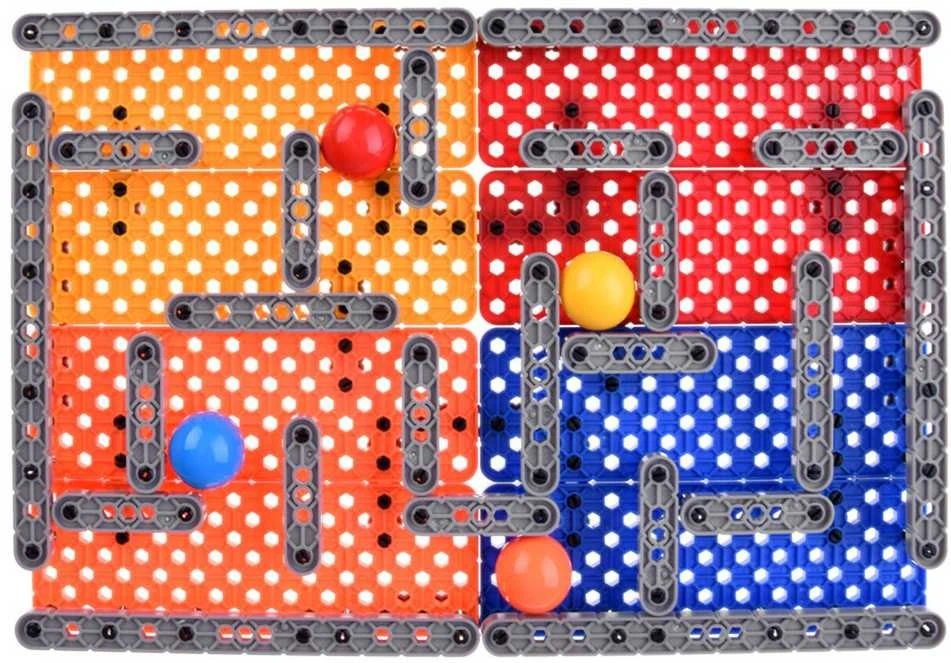 Žaidimas - labirintas Rolling Ball Maze, 193 el.