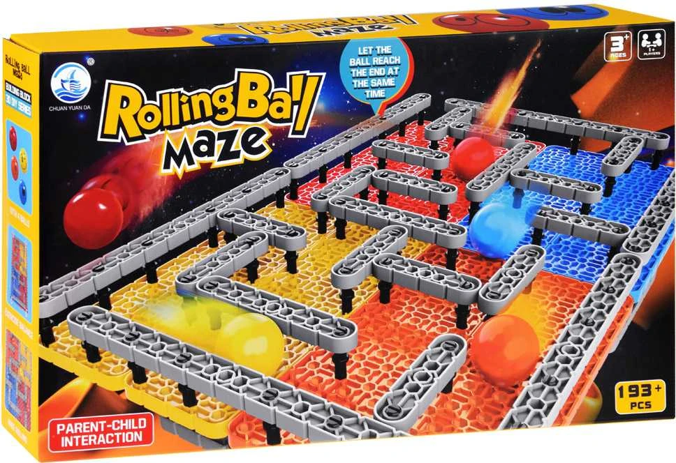 Žaidimas - labirintas Rolling Ball Maze, 193 el.