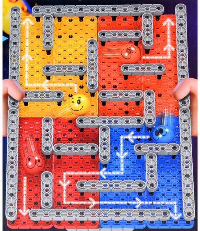 Žaidimas - labirintas Rolling Ball Maze, 193 el.