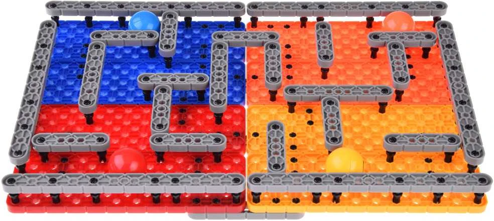Žaidimas - labirintas Rolling Ball Maze, 193 el.