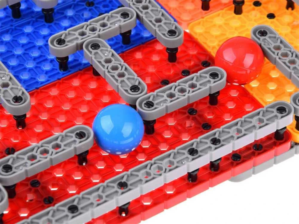 Žaidimas - labirintas Rolling Ball Maze, 193 el.