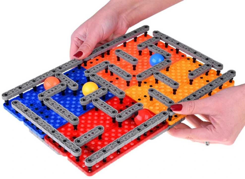 Žaidimas - labirintas Rolling Ball Maze, 193 el.