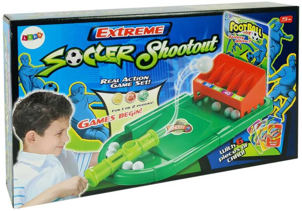 Žaidimas Mini futbolas su taškų kortelėmis