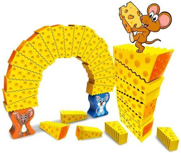 Žaidimas Mouse Cheese Tower