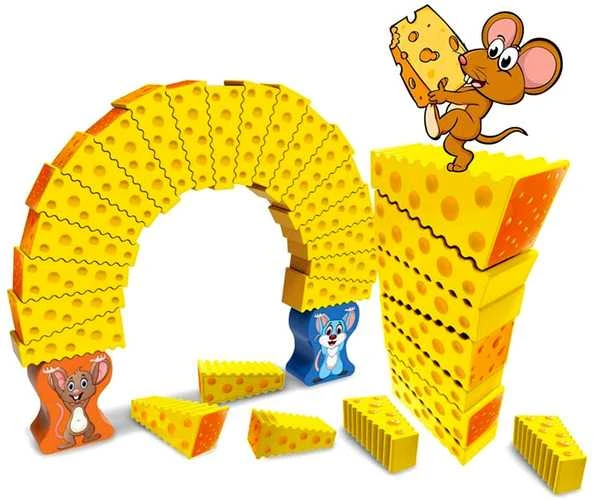 Žaidimas Mouse Cheese Tower