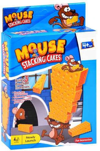Žaidimas Mouse Cheese Tower