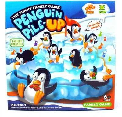 Žaidimas "Penguin Pile-Up"