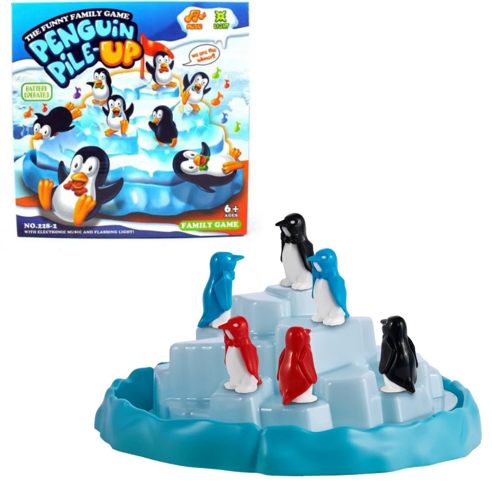 Žaidimas "Penguin Pile-Up"
