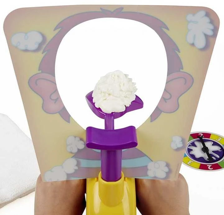 Žaidimas "Pie Face"