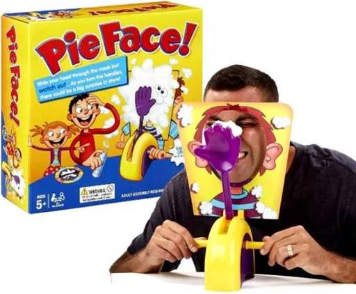 Žaidimas "Pie Face"